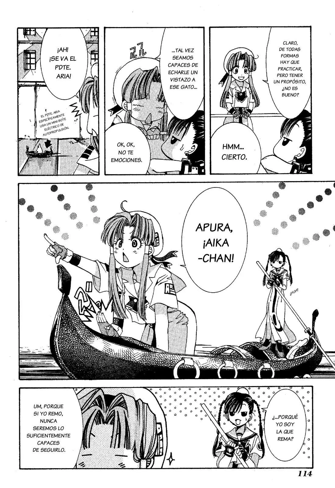 Aqua (2001) - Capítulo 4 - Página 7 - LectorTMOo