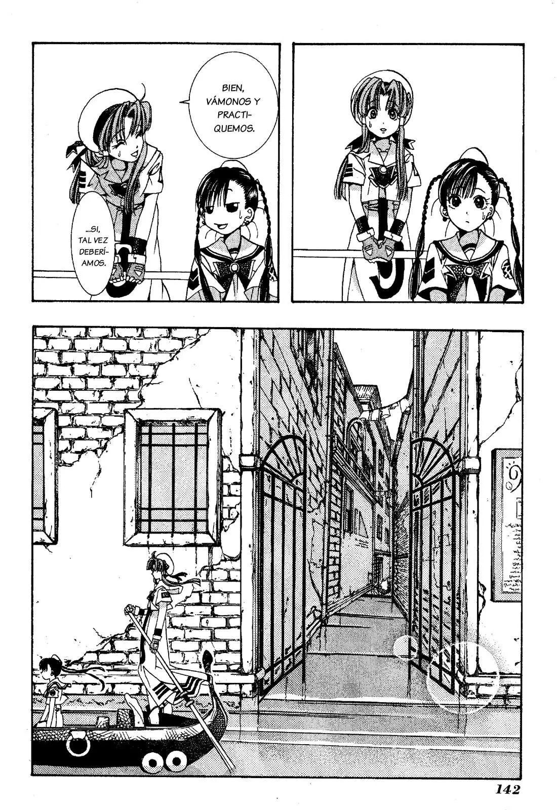 Aqua (2001) - Capítulo 4 - Página 34 - LectorTMOo