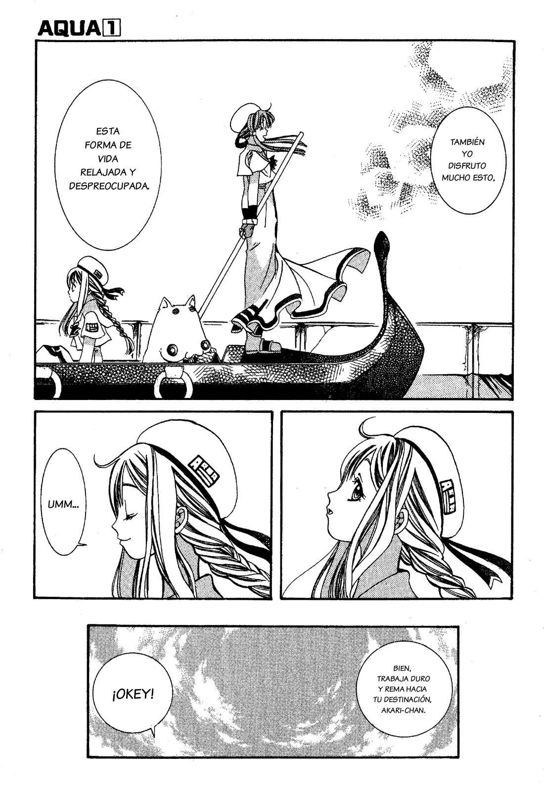 Aqua (2001) - Capítulo 5 - Página 19 - LectorTMOo