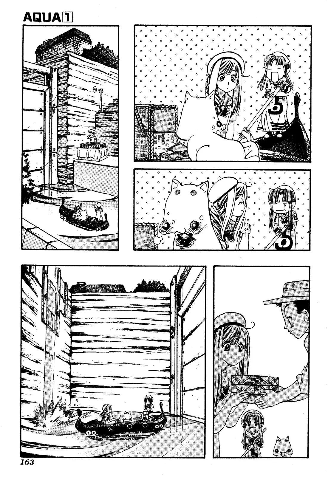 Aqua (2001) - Capítulo 5 - Página 21 - LectorTMOo