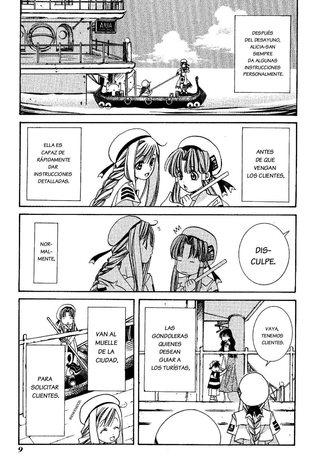 Aqua (2001) - Capítulo 6 - Página 10 - LectorTMOo
