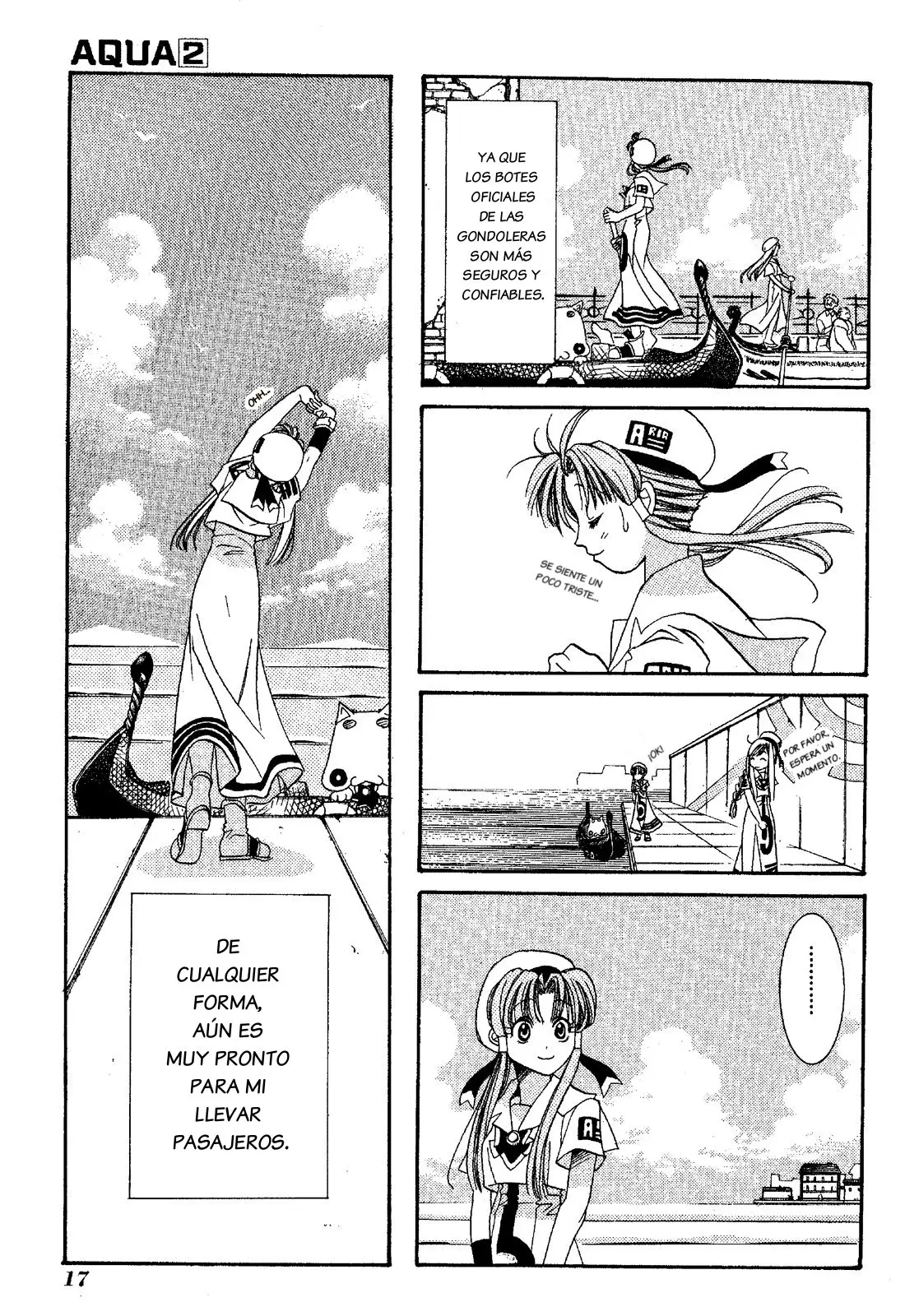 Aqua (2001) - Capítulo 6 - Página 18 - LectorTMOo