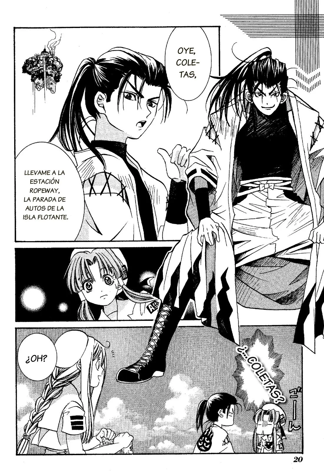 Aqua (2001) - Capítulo 6 - Página 21 - LectorTMOo