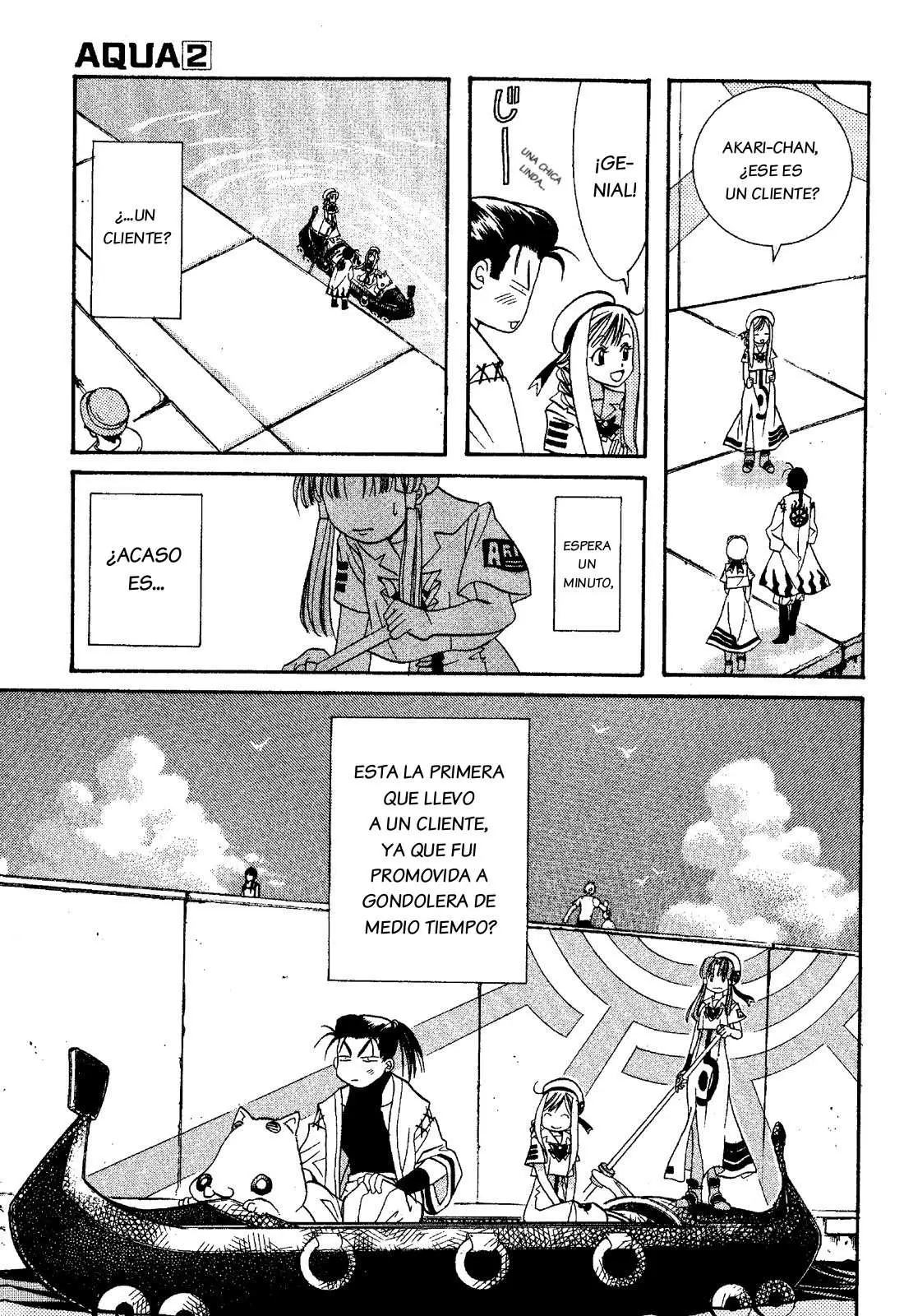 Aqua (2001) - Capítulo 6 - Página 22 - LectorTMOo