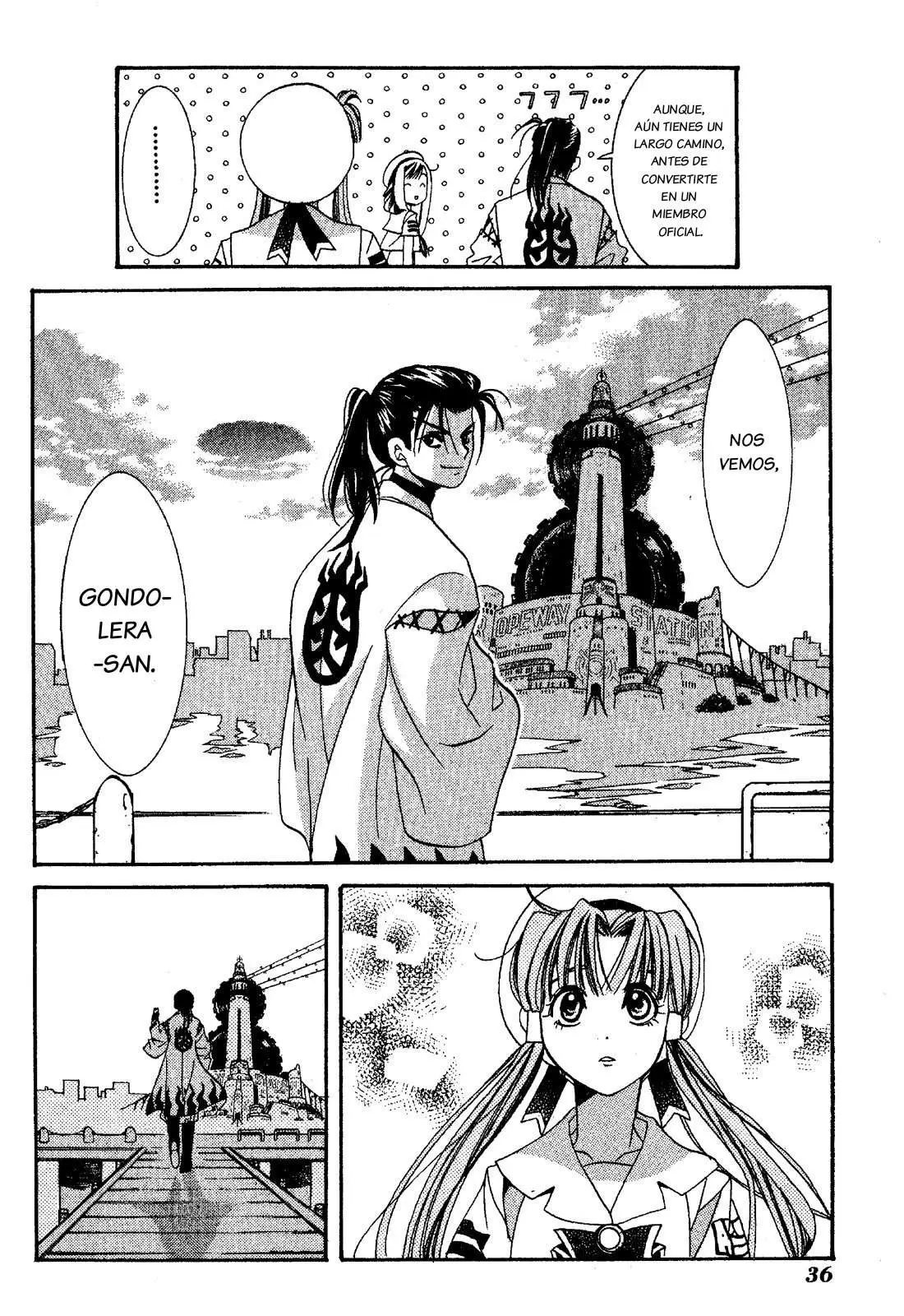 Aqua (2001) - Capítulo 6 - Página 36 - LectorTMOo