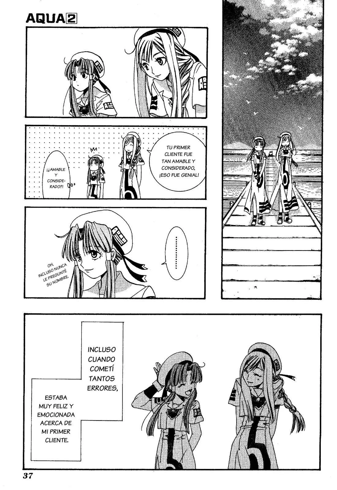 Aqua (2001) - Capítulo 6 - Página 37 - LectorTMOo