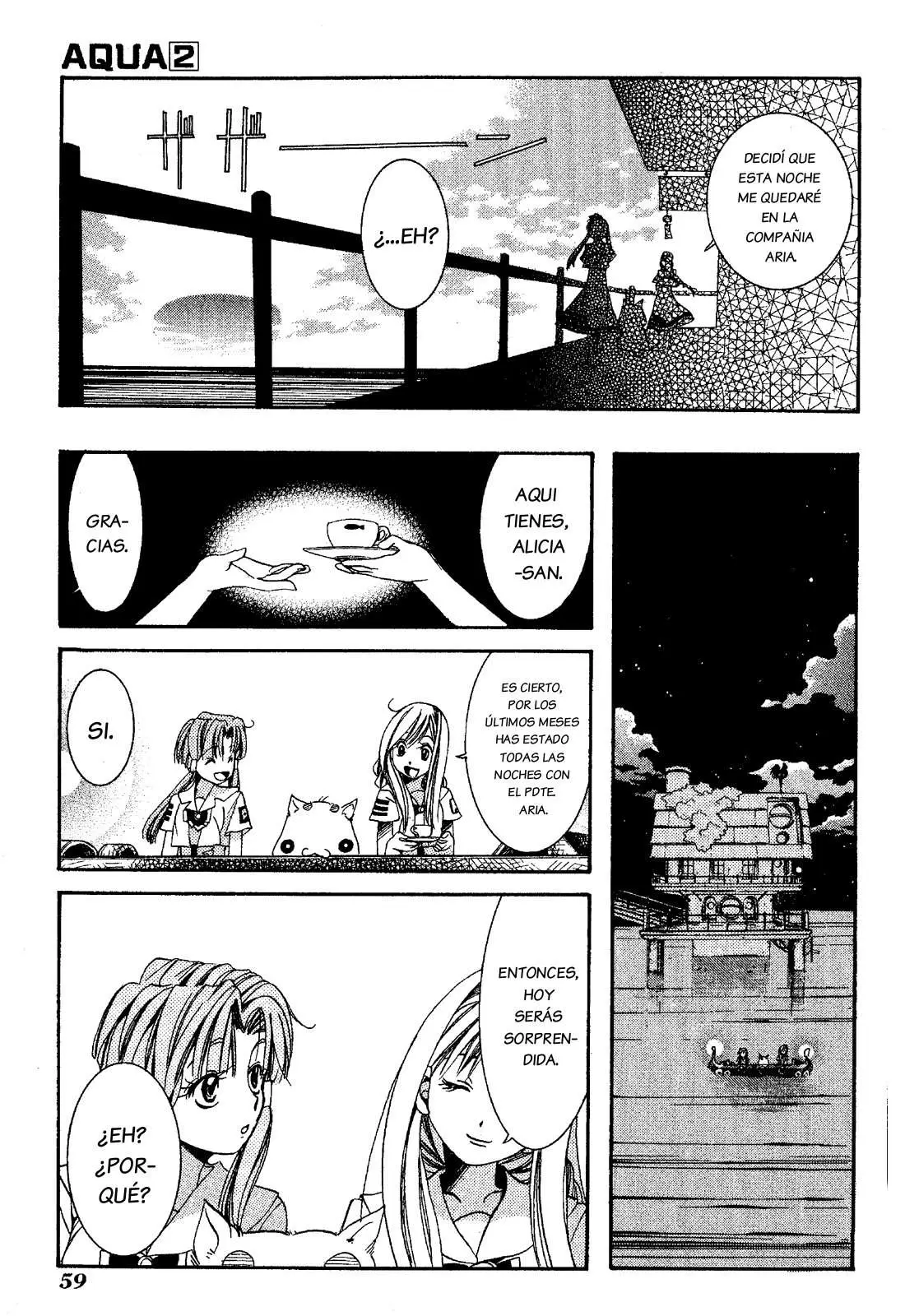 Aqua (2001) - Capítulo 7 - Página 22 - LectorTMOo