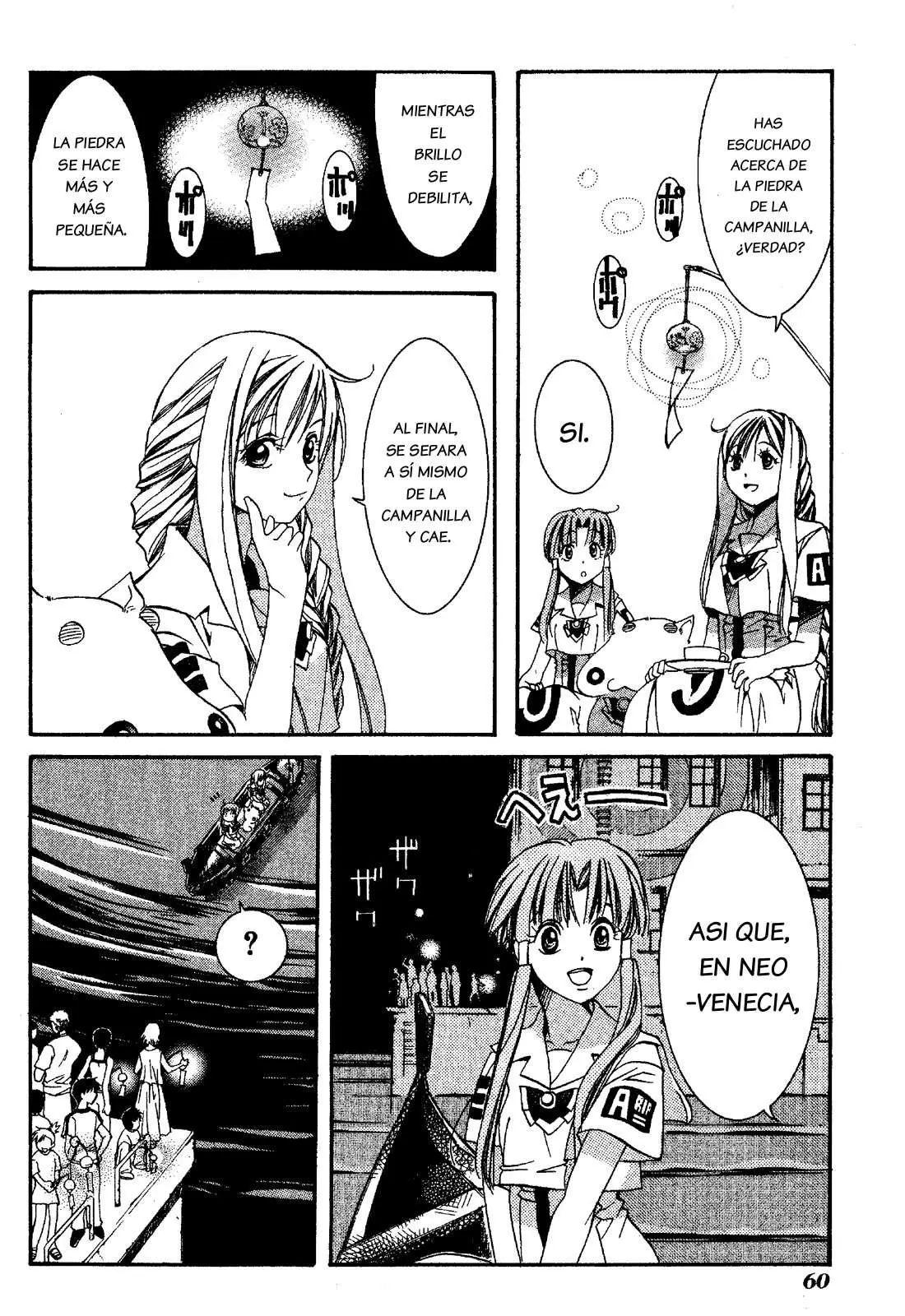 Aqua (2001) - Capítulo 7 - Página 23 - LectorTMOo