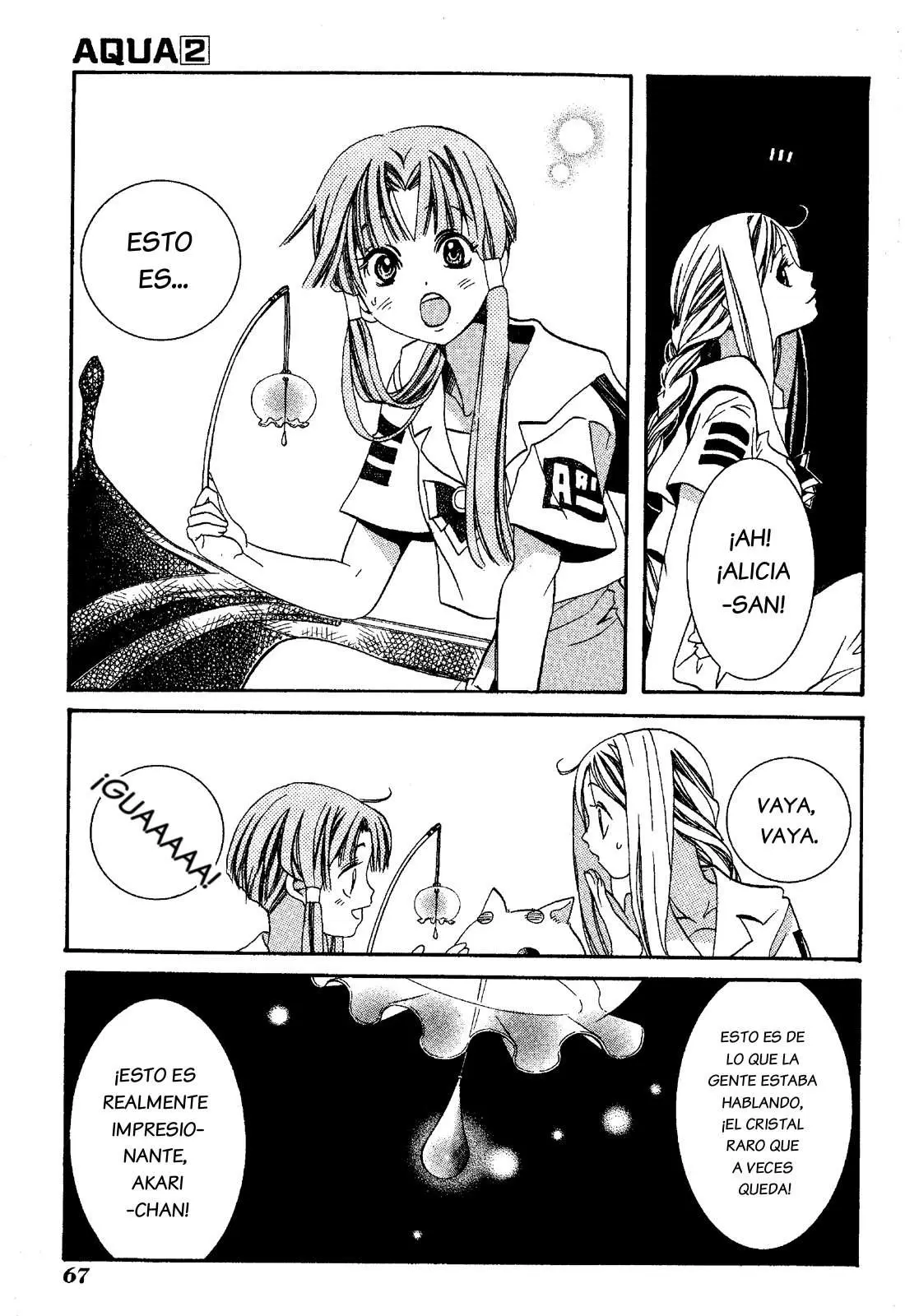 Aqua (2001) - Capítulo 7 - Página 29 - LectorTMOo