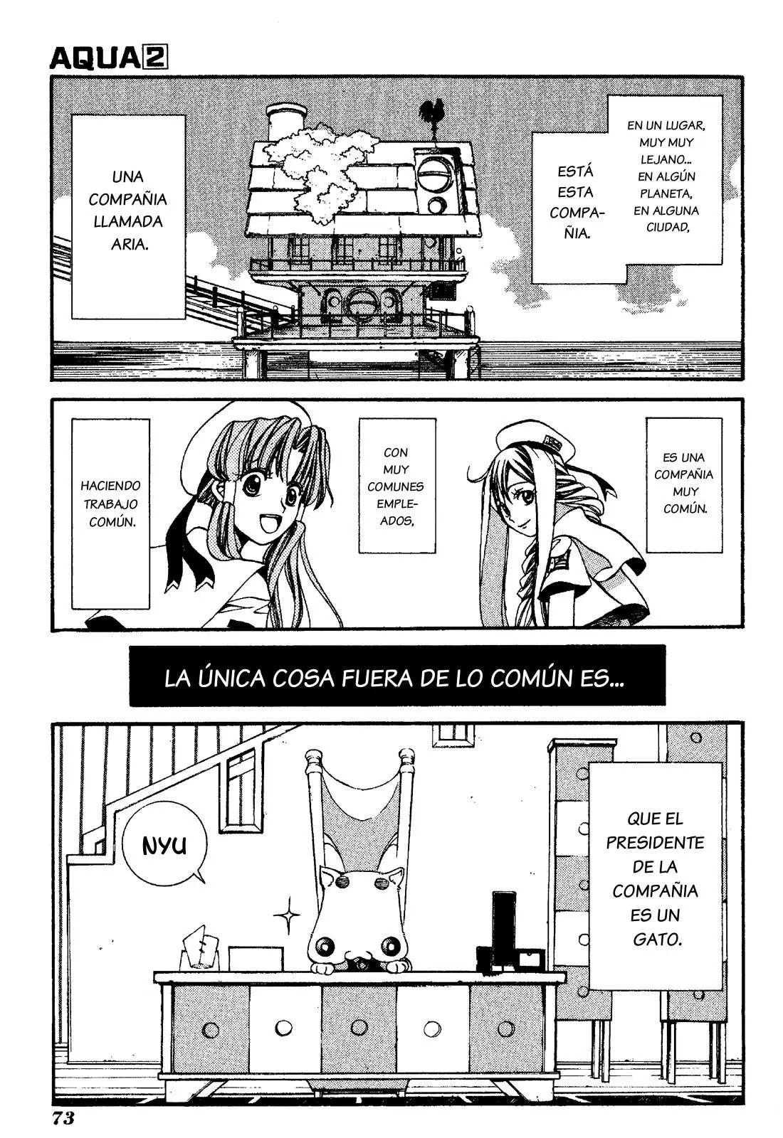 Aqua (2001) - Capítulo 8 - Página 1 - LectorTMOo