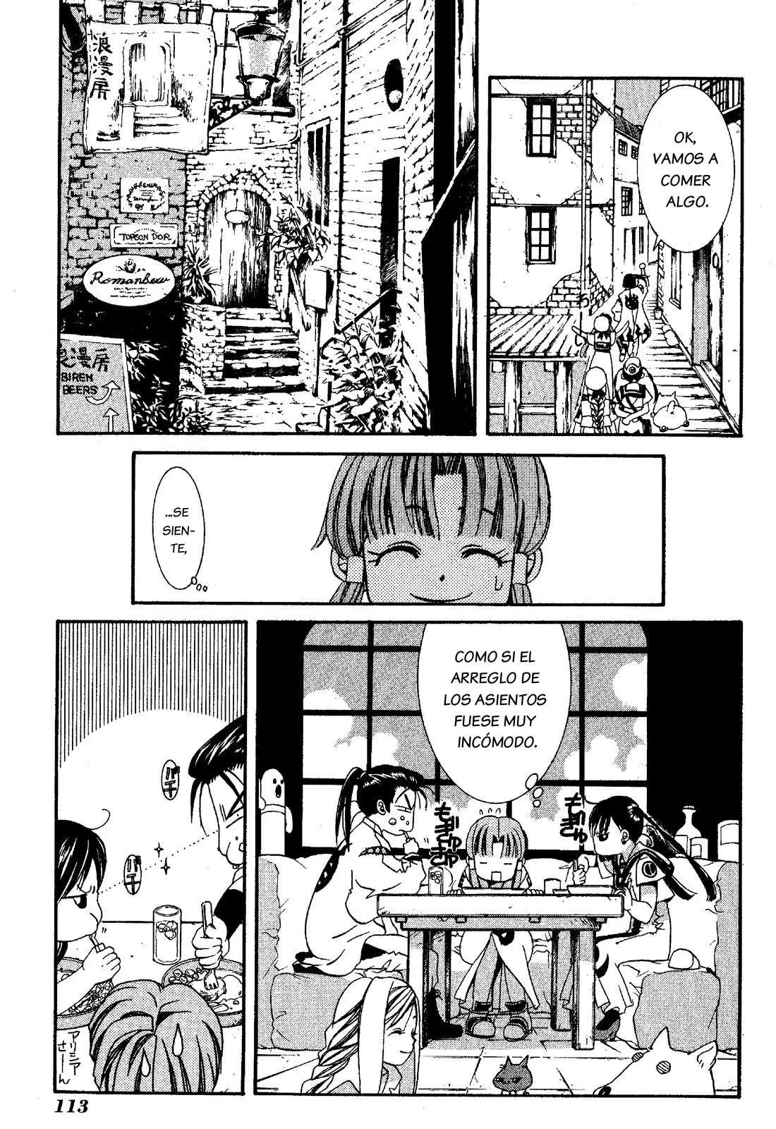 Aqua (2001) - Capítulo 9 - Página 20 - LectorTMOo