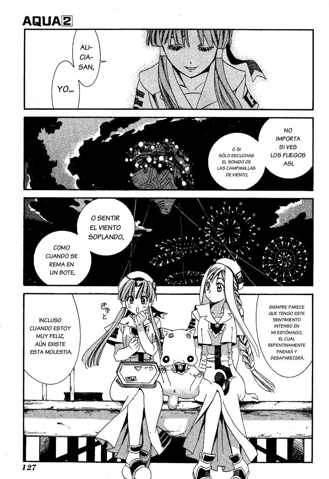 Aqua (2001) - Capítulo 9 - Página 33 - LectorTMOo