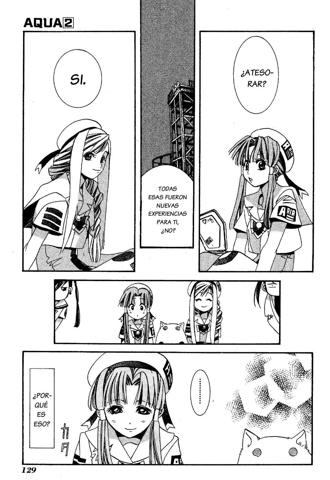 Aqua (2001) - Capítulo 9 - Página 35 - LectorTMOo