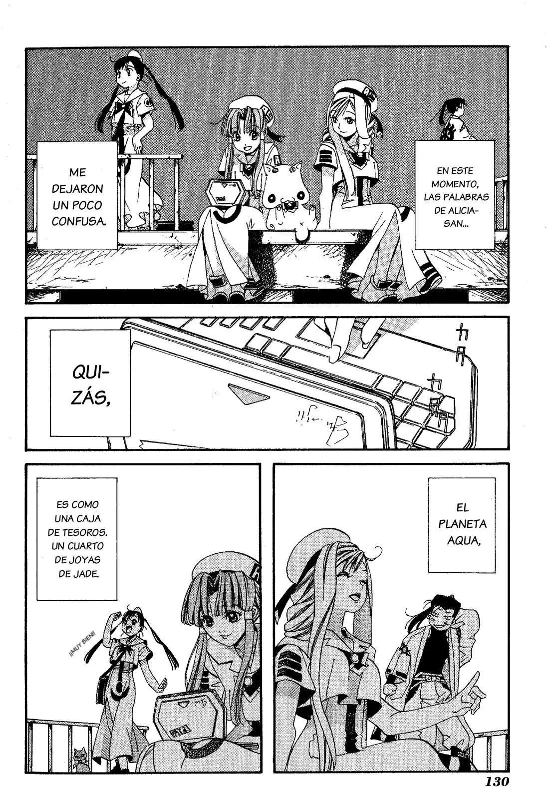 Aqua (2001) - Capítulo 9 - Página 36 - LectorTMOo