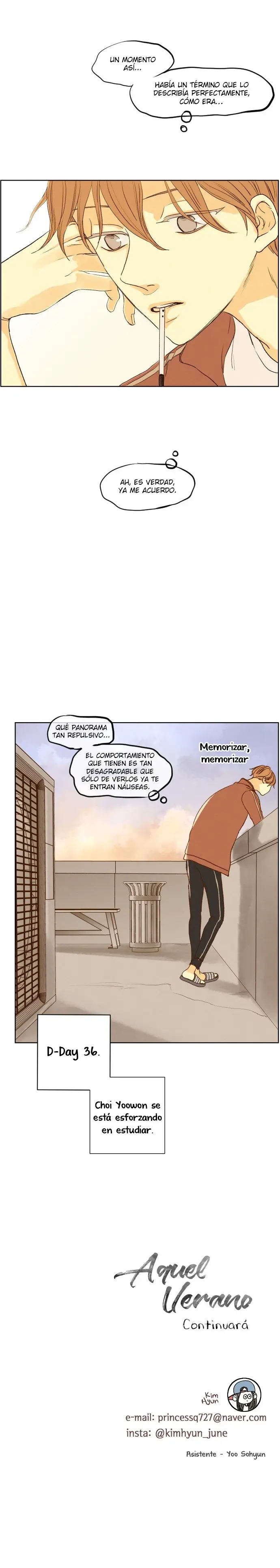 Aquel Verano (2015) - Capítulo 124 - Página 6 - LectorTMOo