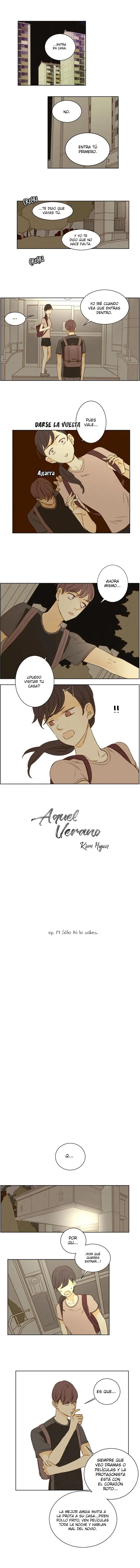 Aquel Verano (2015) - Capítulo 14 - Página 1 - LectorTMOo