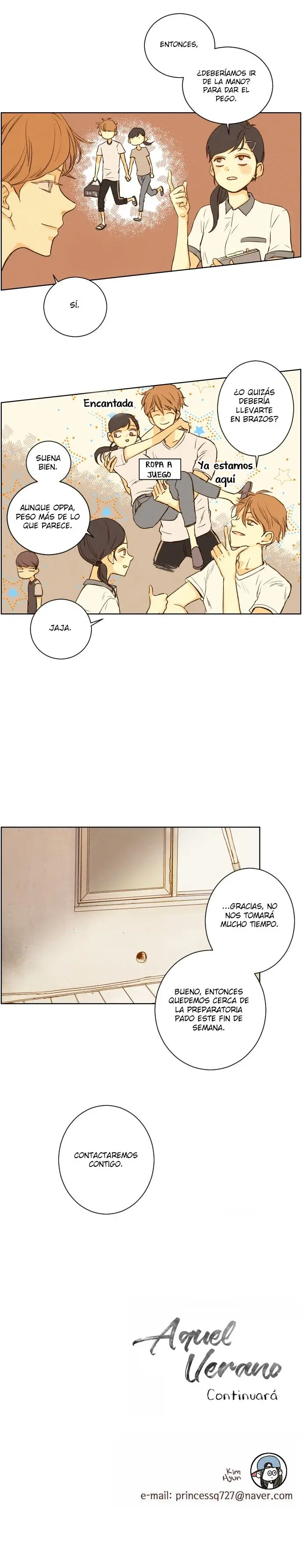 Aquel Verano (2015) - Capítulo 48 - Página 7 - LectorTMOo
