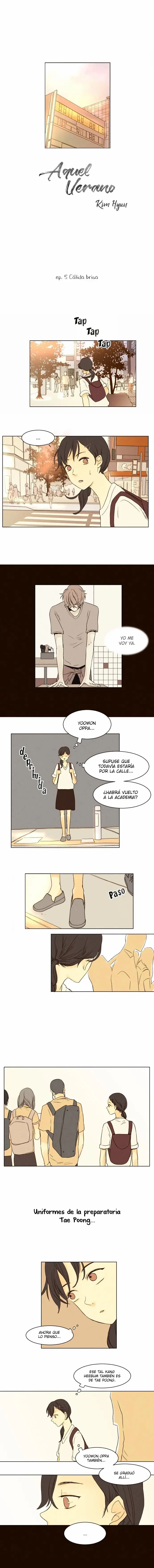 Aquel Verano (2015) - Capítulo 5 - Página 1 - LectorTMOo