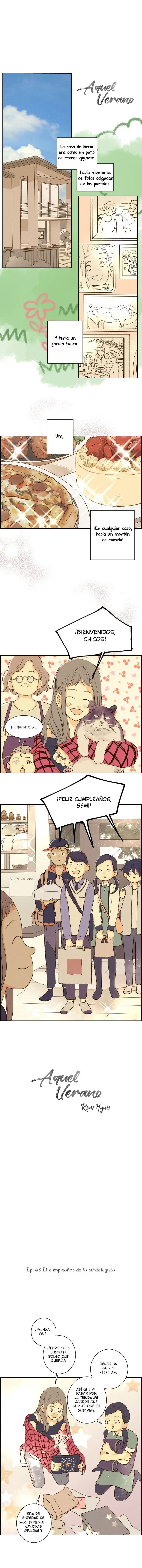 Aquel Verano (2015) - Capítulo 63 - Página 1 - LectorTMOo