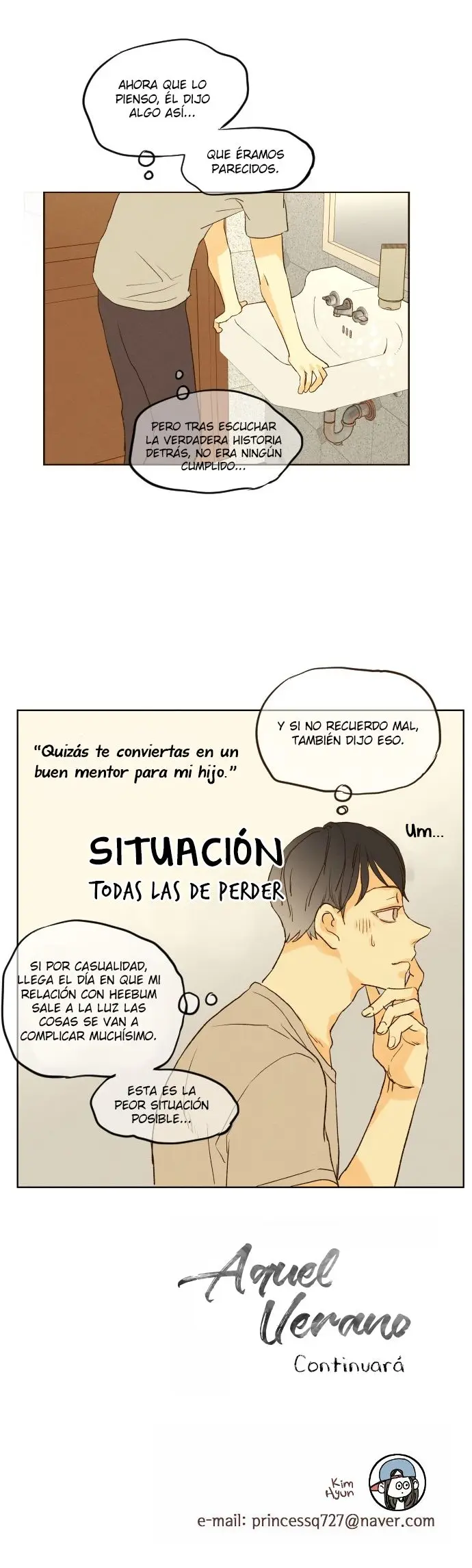Aquel Verano (2015) - Capítulo 90 - Página 10 - LectorTMOo