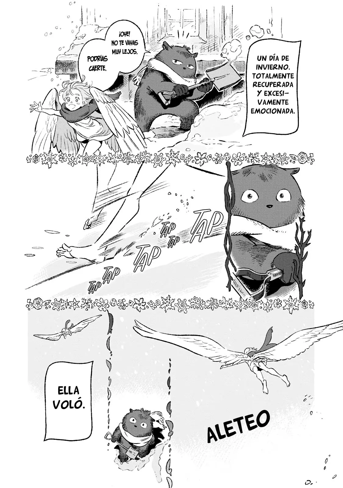Aquellos con alas. - Capítulo 0.01 - Página 4 - LectorTMOo