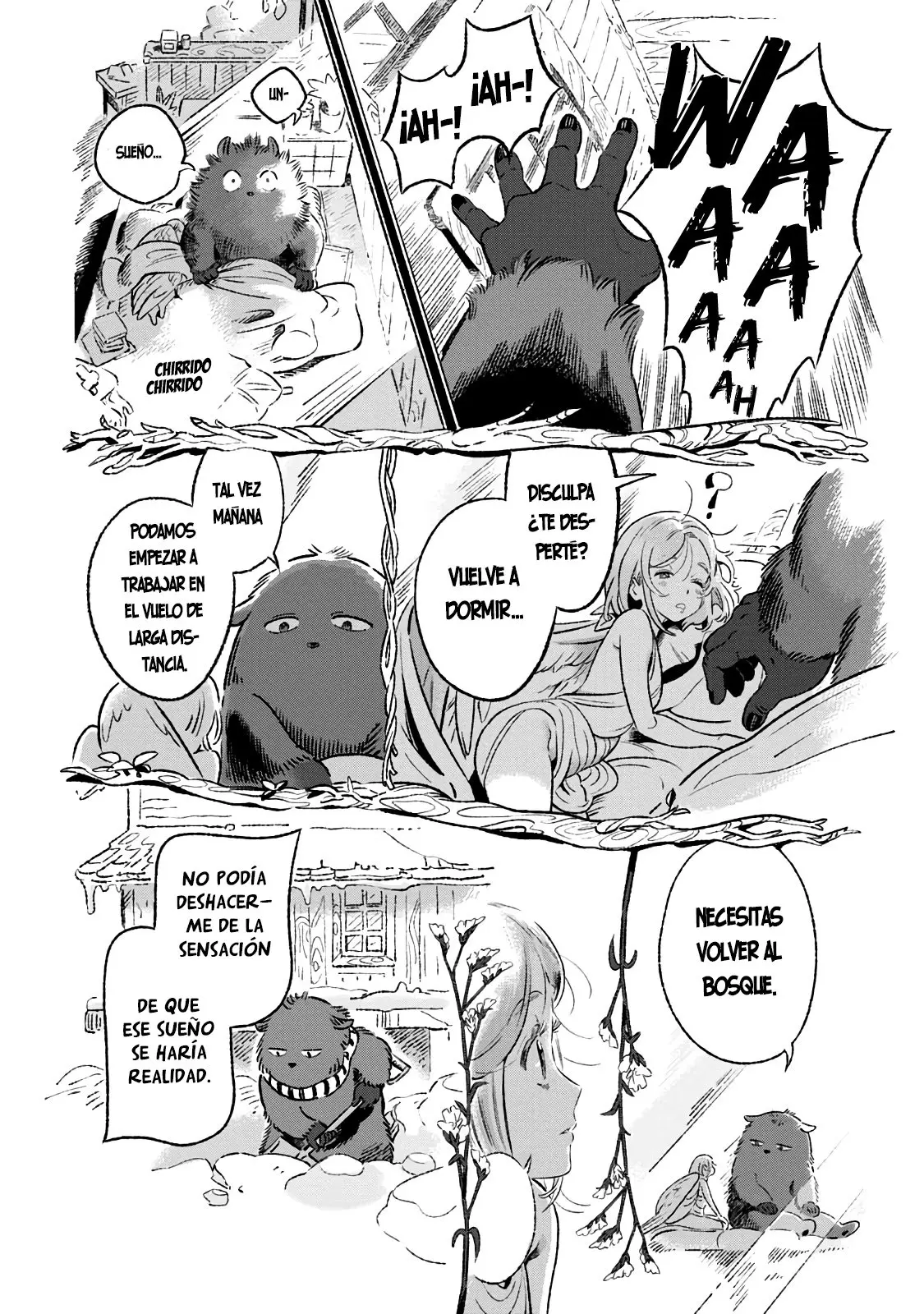 Aquellos con alas. - Capítulo 0.01 - Página 6 - LectorTMOo