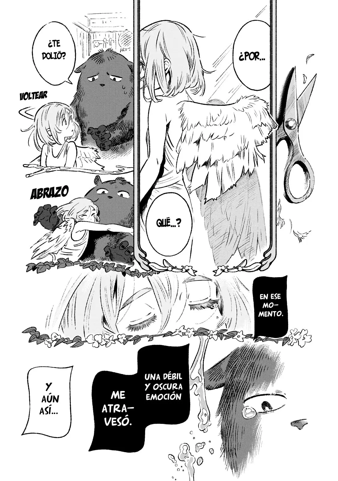 Aquellos con alas. - Capítulo 0.01 - Página 8 - LectorTMOo