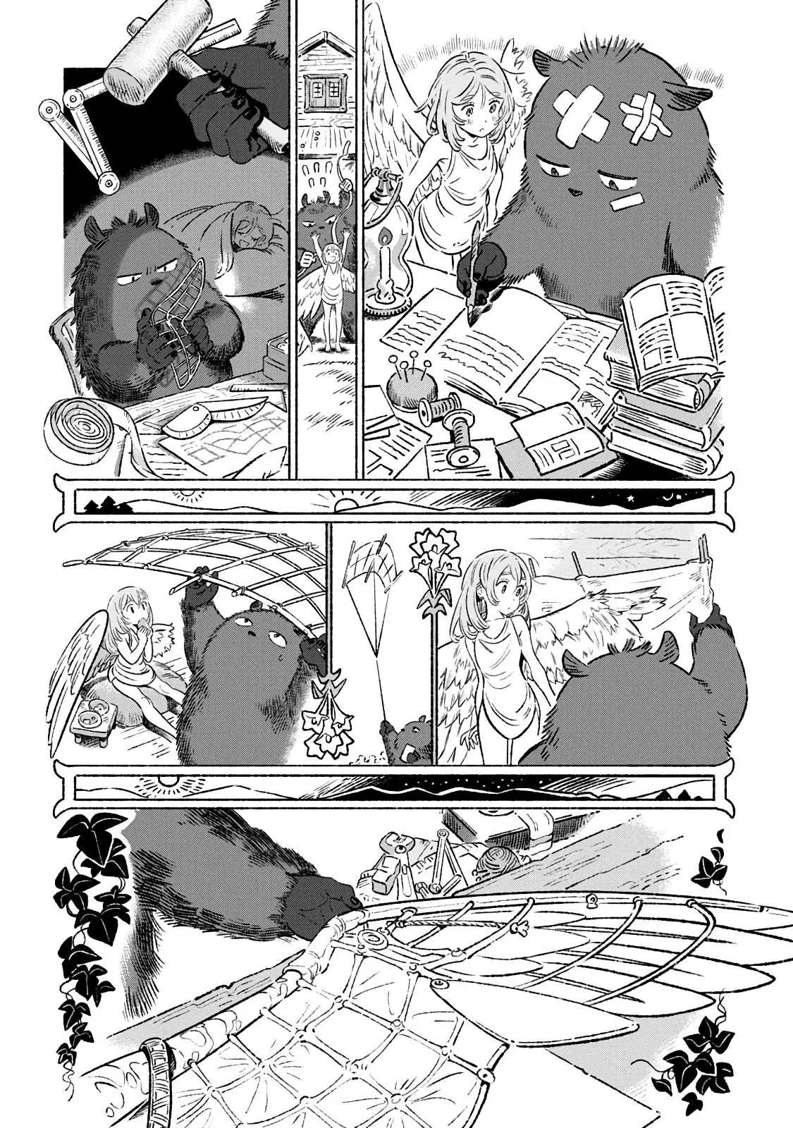 Aquellos con alas. - Capítulo 0.01 - Página 10 - LectorTMOo