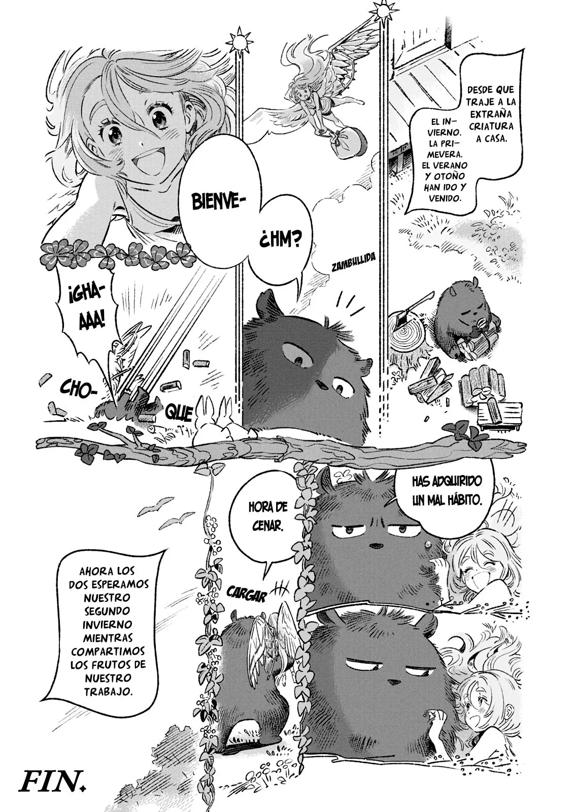 Aquellos con alas. - Capítulo 0.01 - Página 16 - LectorTMOo
