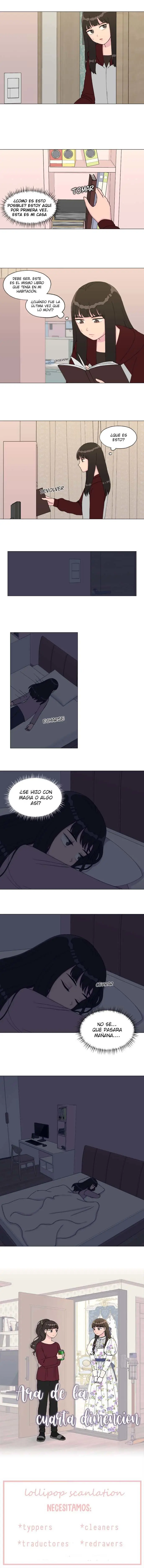 Ara de la cuarta dimensión - Capítulo 1 - Página 7 - LectorTMOo