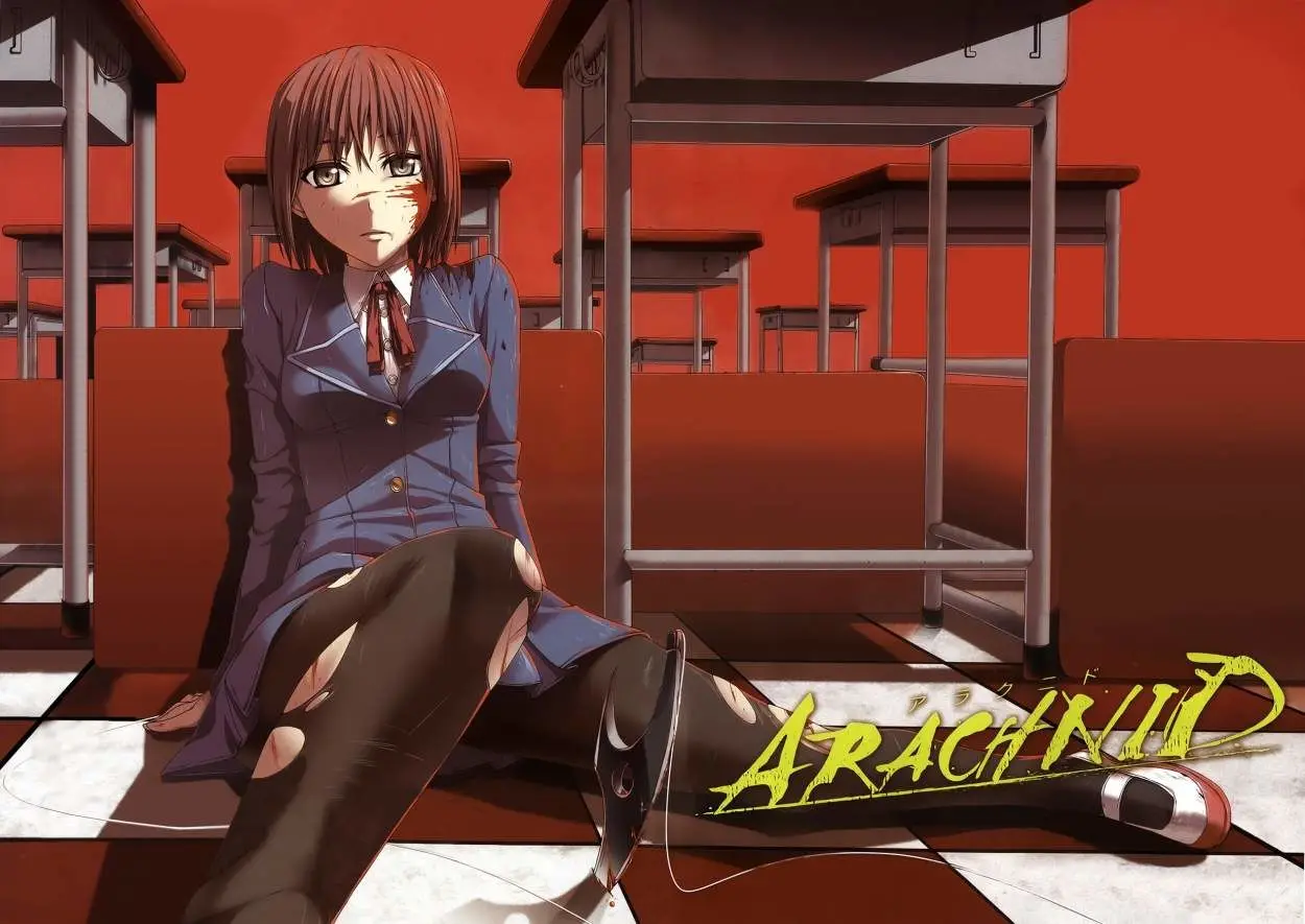 Arachnid (2009) - Capítulo 27 - Página 4 - LectorTMOo