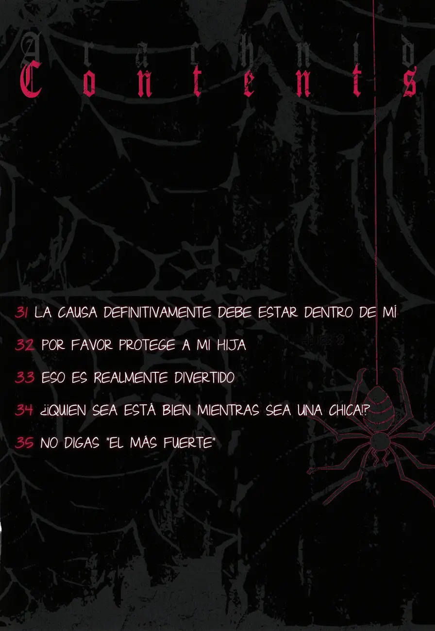 Arachnid (2009) - Capítulo 31 - Página 6 - LectorTMOo