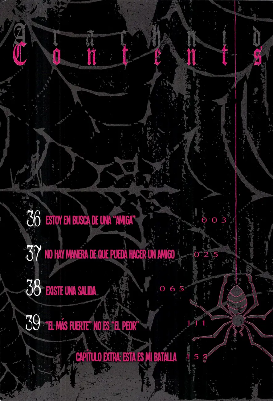 Arachnid (2009) - Capítulo 36 - Página 4 - LectorTMOo