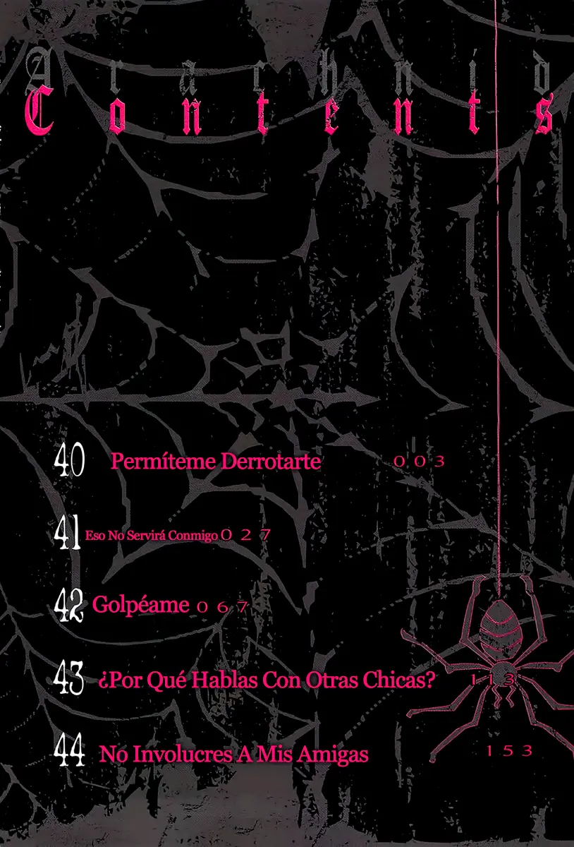 Arachnid (2009) - Capítulo 40 - Página 4 - LectorTMOo