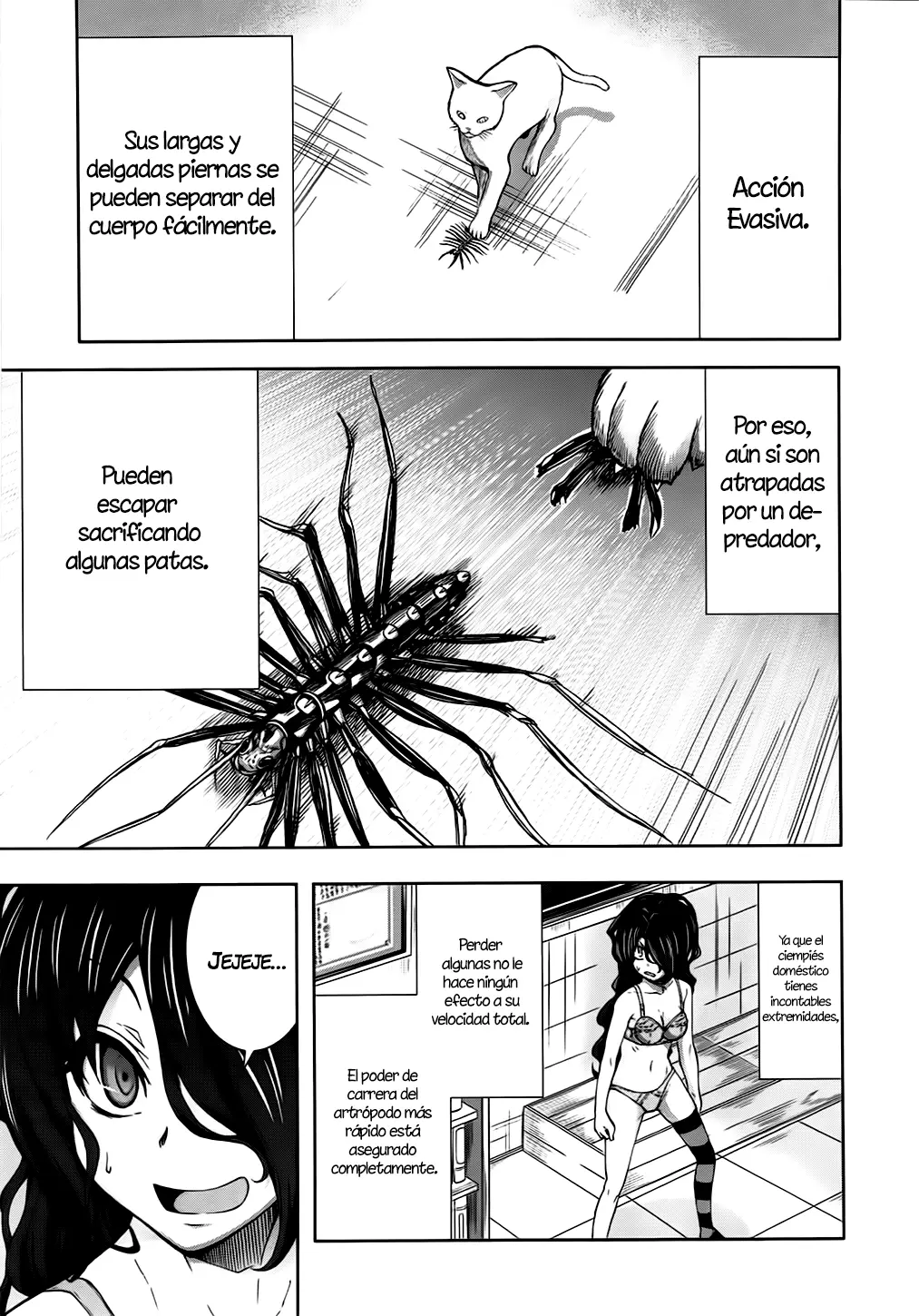 Arachnid (2009) - Capítulo 40 - Página 22 - LectorTMOo