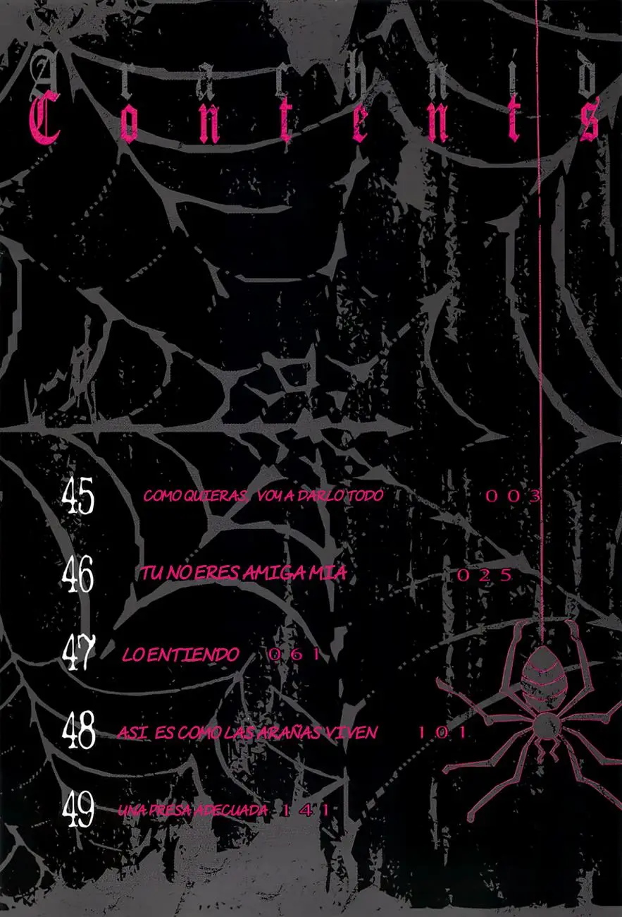 Arachnid (2009) - Capítulo 45 - Página 4 - LectorTMOo
