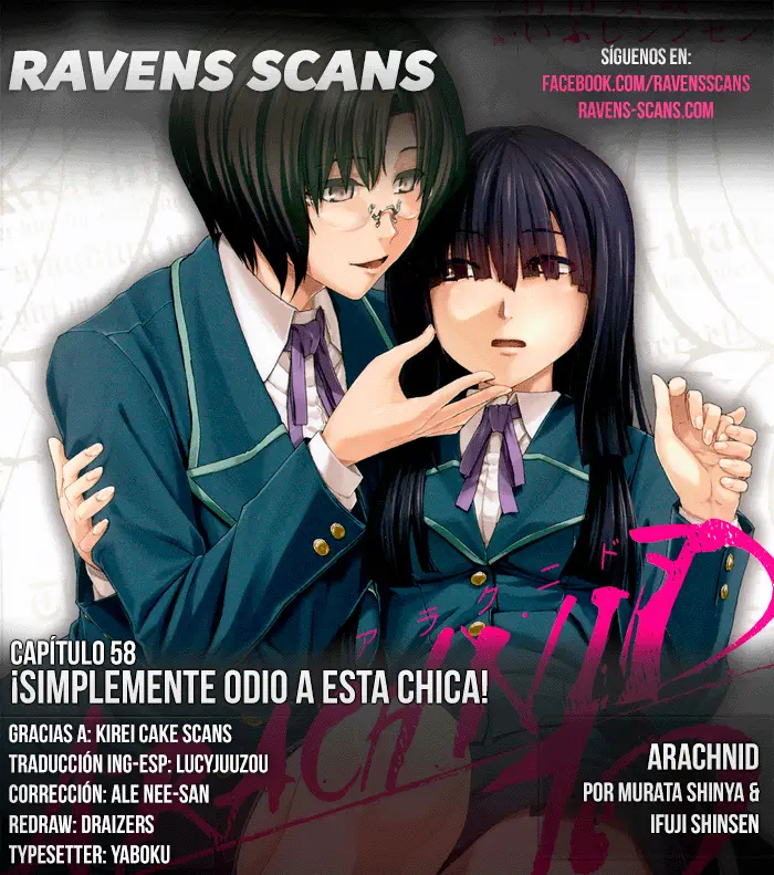 Arachnid (2009) - Capítulo 58 - Página 1 - LectorTMOo