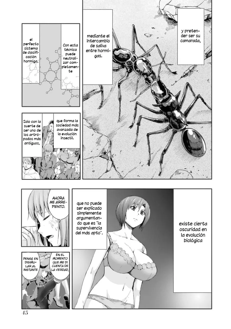 Arachnid (2009) - Capítulo 62 - Página 19 - LectorTMOo