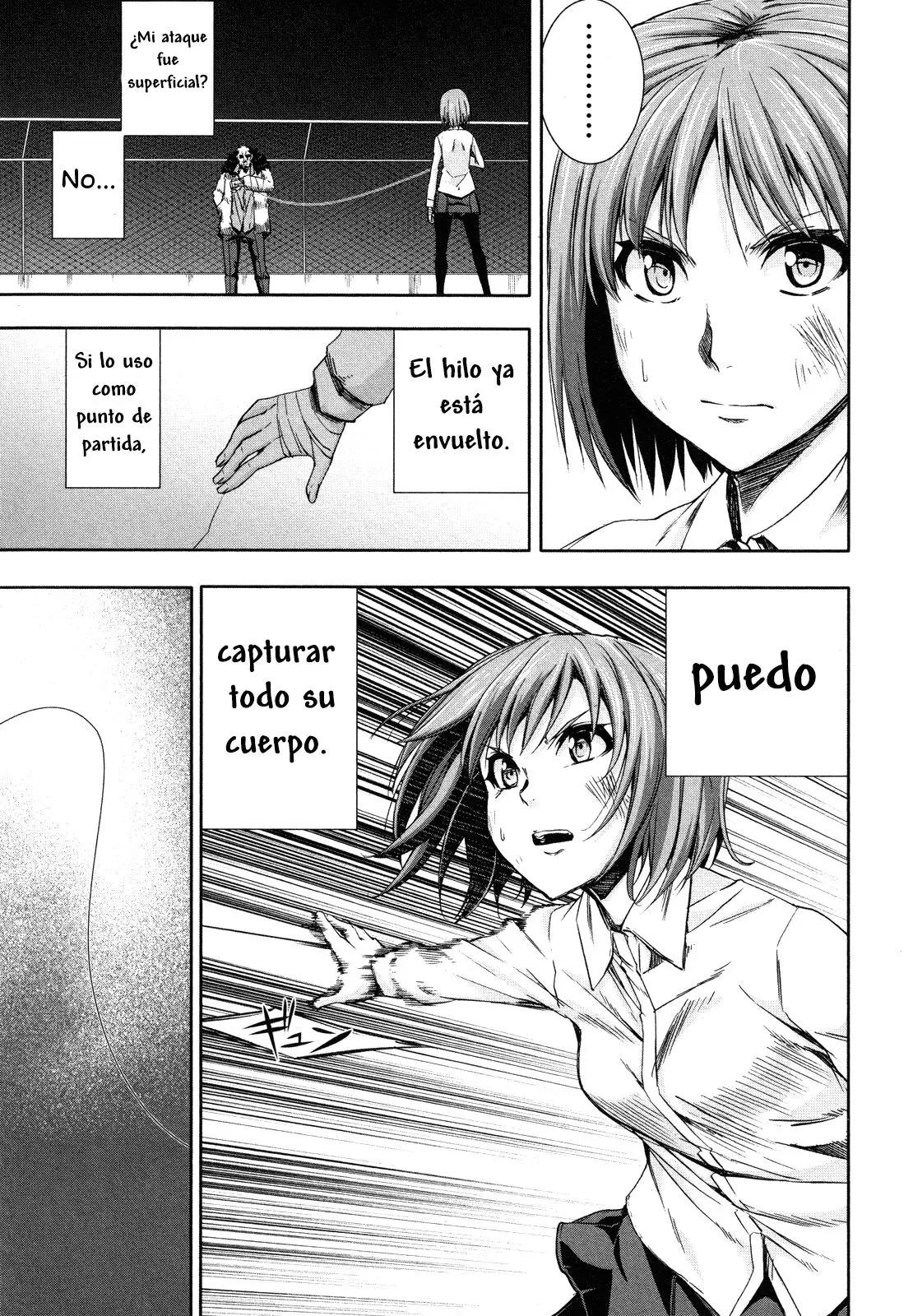 Arachnid (2009) - Capítulo 63 - Página 24 - LectorTMOo