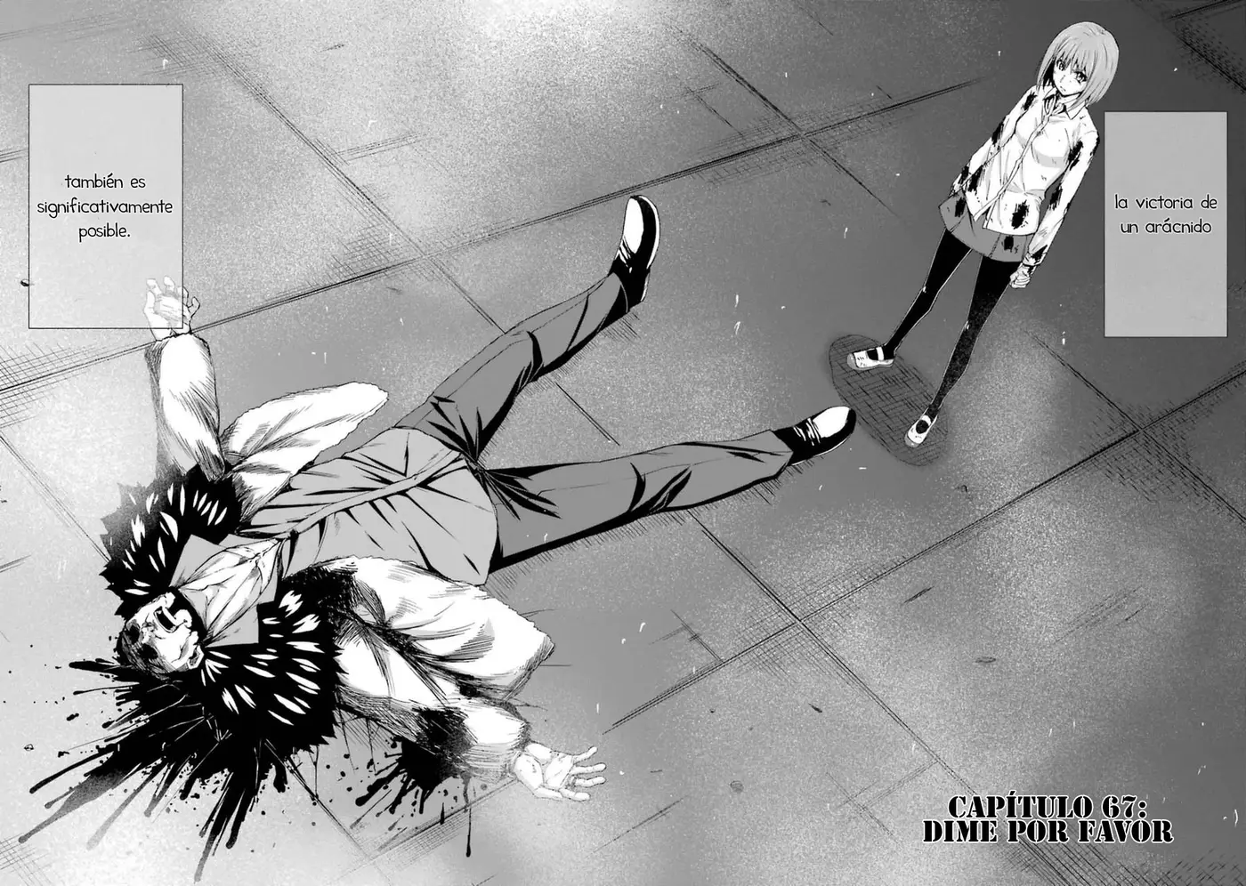 Arachnid (2009) - Capítulo 67 - Página 6 - LectorTMOo