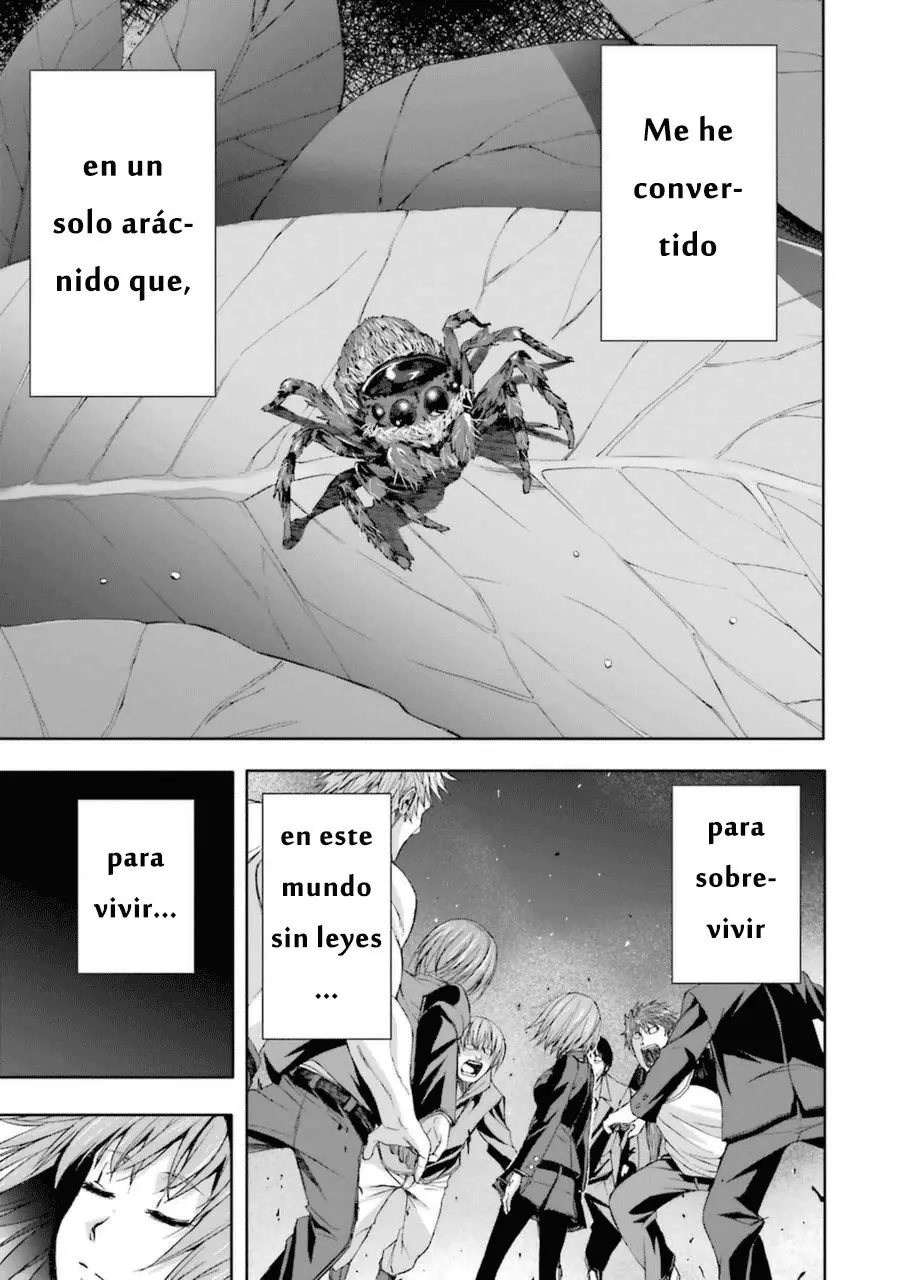 Arachnid (2009) - Capítulo 72 - Página 34 - LectorTMOo