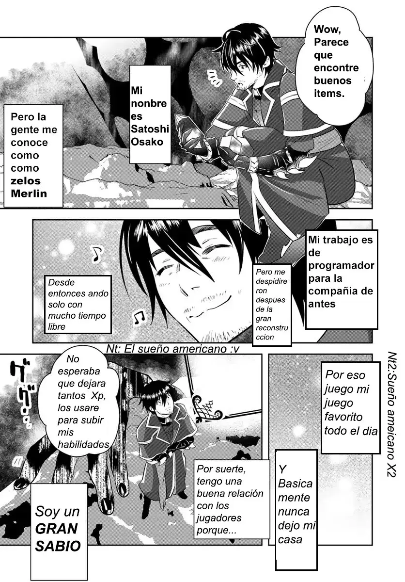 Arafoo Kenja no Isekai Seikatsu Nikki (2019) - Capítulo 1 - Página 5 - LectorTMOo