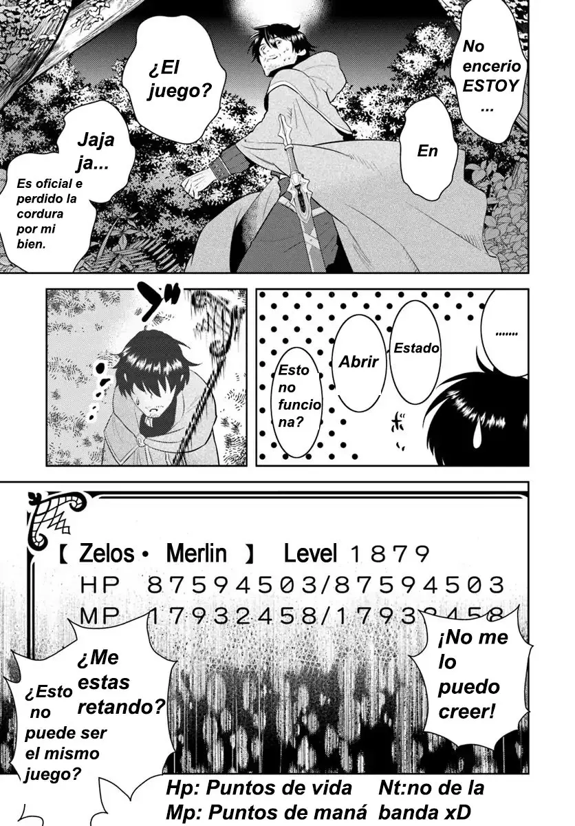 Arafoo Kenja no Isekai Seikatsu Nikki (2019) - Capítulo 1 - Página 9 - LectorTMOo