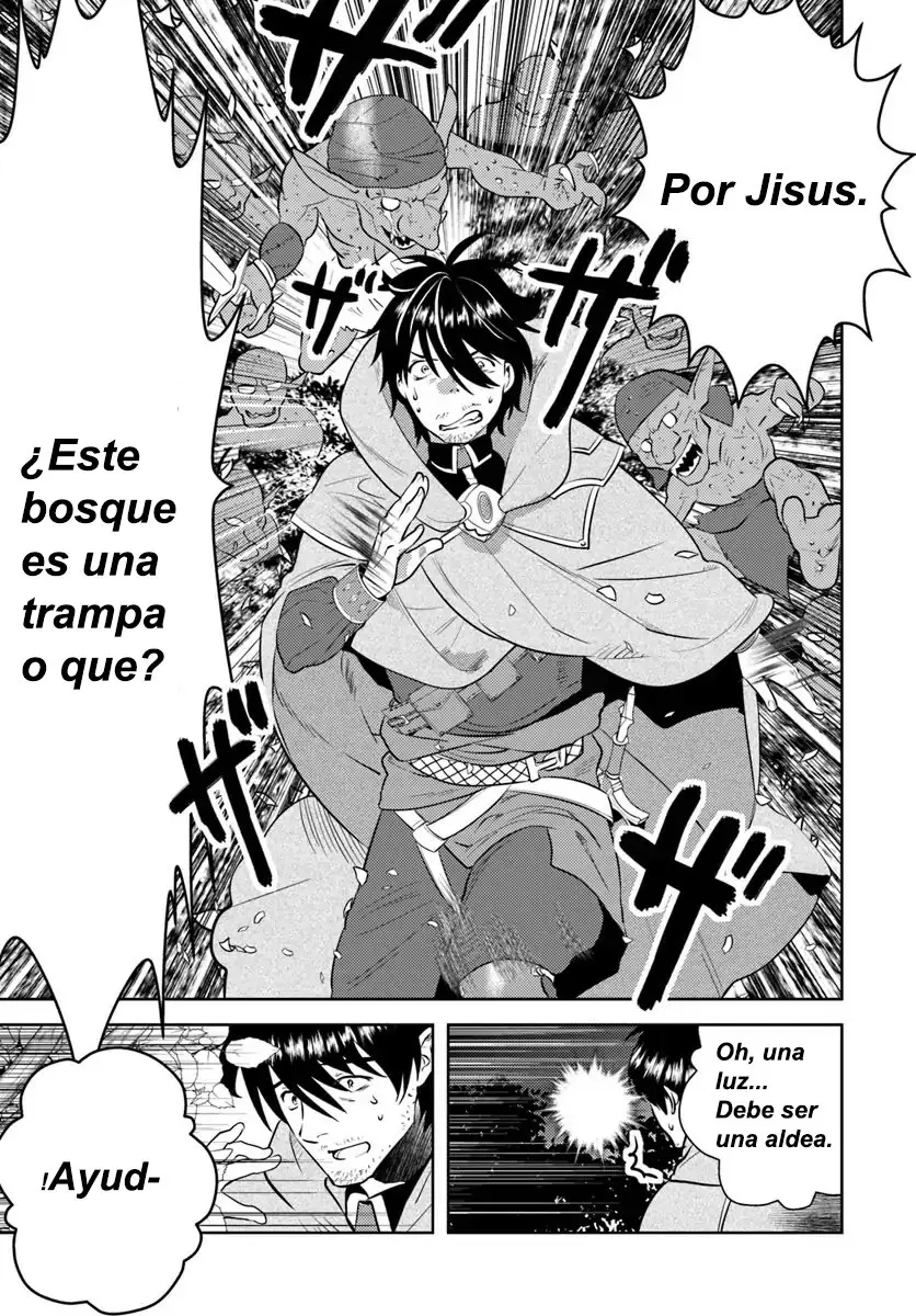 Arafoo Kenja no Isekai Seikatsu Nikki (2019) - Capítulo 1 - Página 15 - LectorTMOo