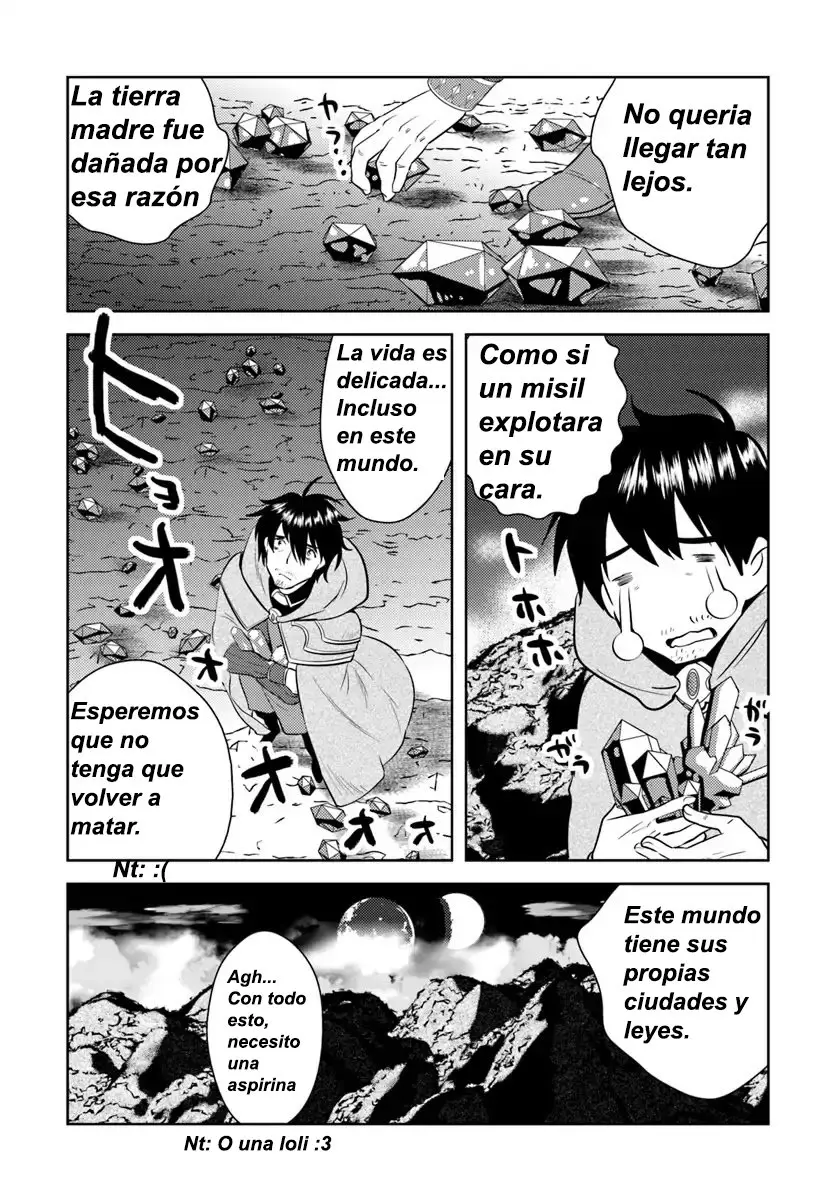 Arafoo Kenja no Isekai Seikatsu Nikki (2019) - Capítulo 1 - Página 20 - LectorTMOo