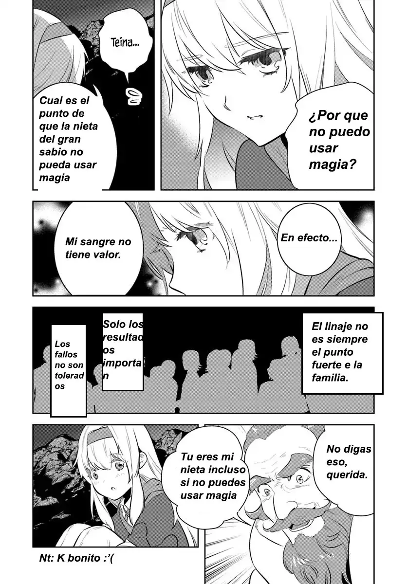 Arafoo Kenja no Isekai Seikatsu Nikki (2019) - Capítulo 1 - Página 22 - LectorTMOo