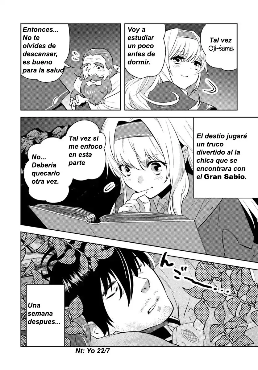 Arafoo Kenja no Isekai Seikatsu Nikki (2019) - Capítulo 1 - Página 23 - LectorTMOo