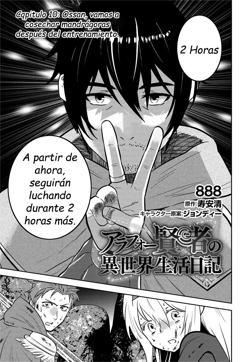 Arafoo Kenja no Isekai Seikatsu Nikki (2019) - Capítulo 10 - Página 2 - LectorTMOo