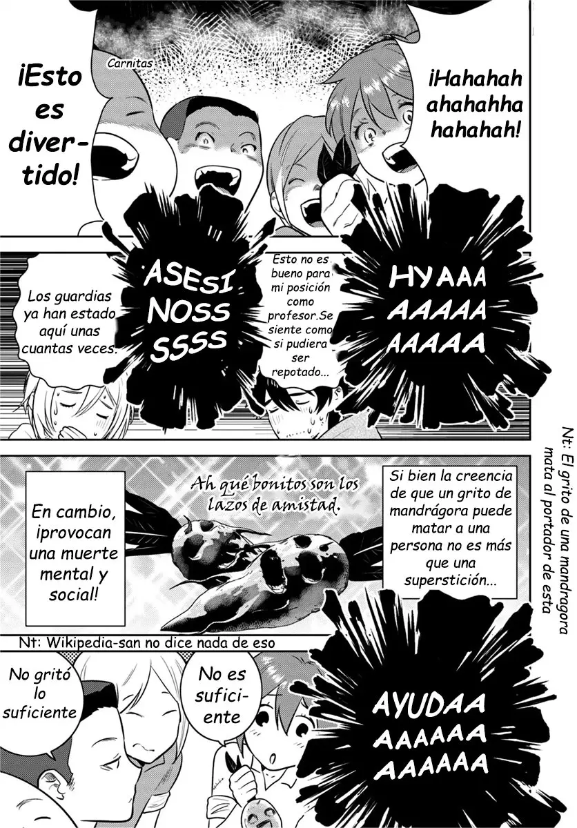 Arafoo Kenja no Isekai Seikatsu Nikki (2019) - Capítulo 10 - Página 16 - LectorTMOo