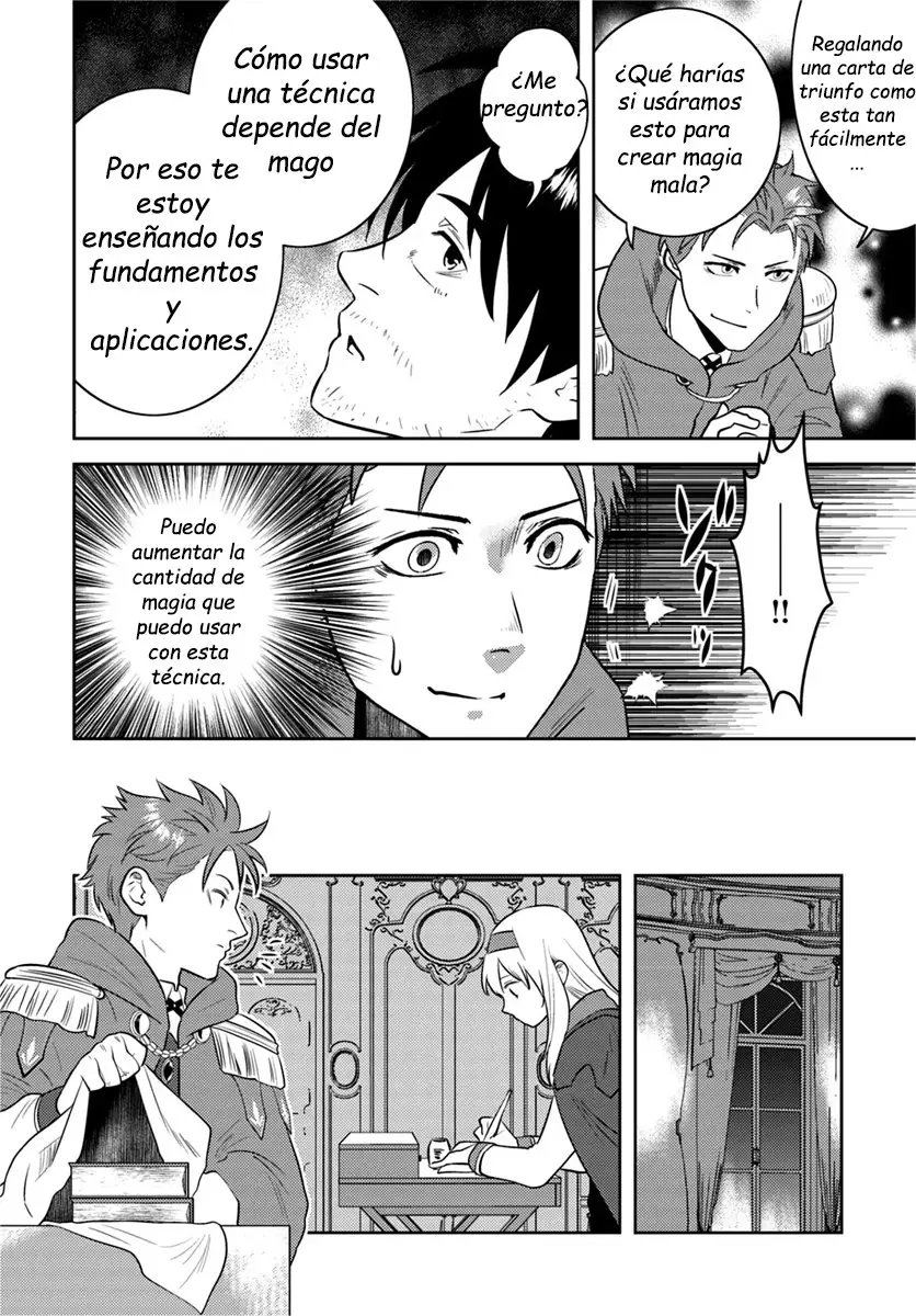 Arafoo Kenja no Isekai Seikatsu Nikki (2019) - Capítulo 10 - Página 23 - LectorTMOo